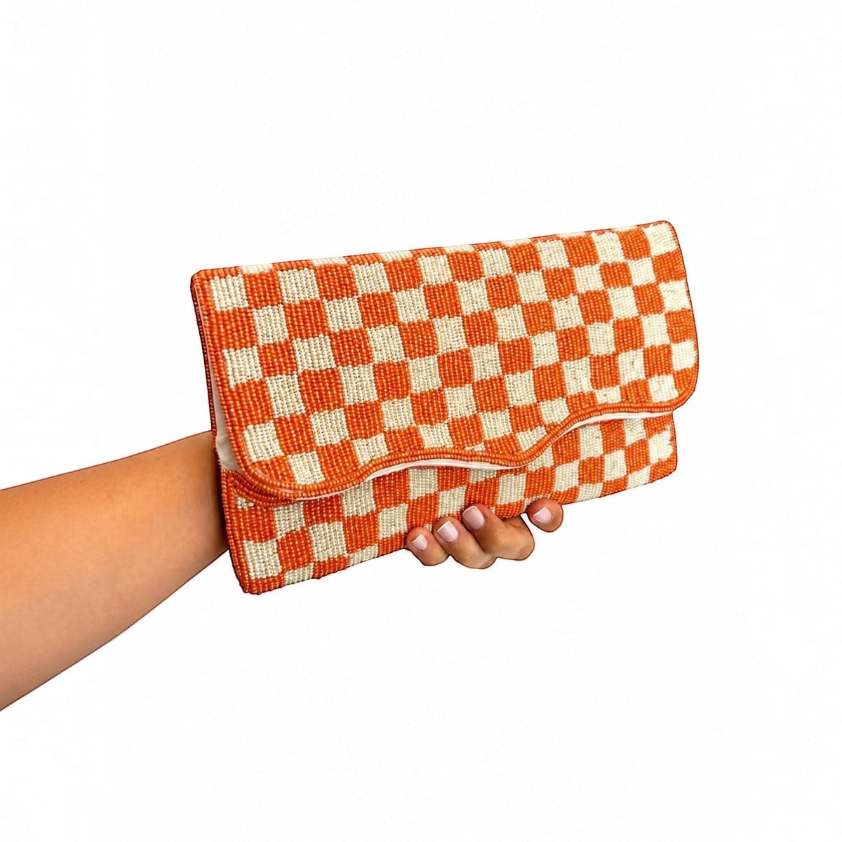 Clementine Embroidered Clutch – Image 4 | JOYCO