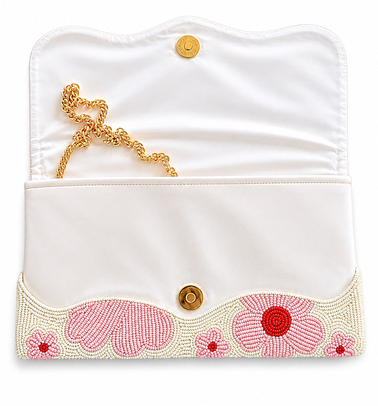 Fileur Embroidered Clutch