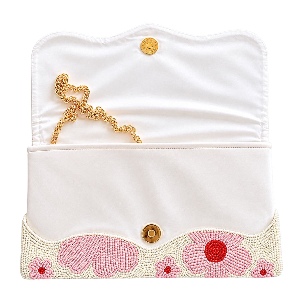 Fileur Embroidered Clutch – Image 3 | JOYCO