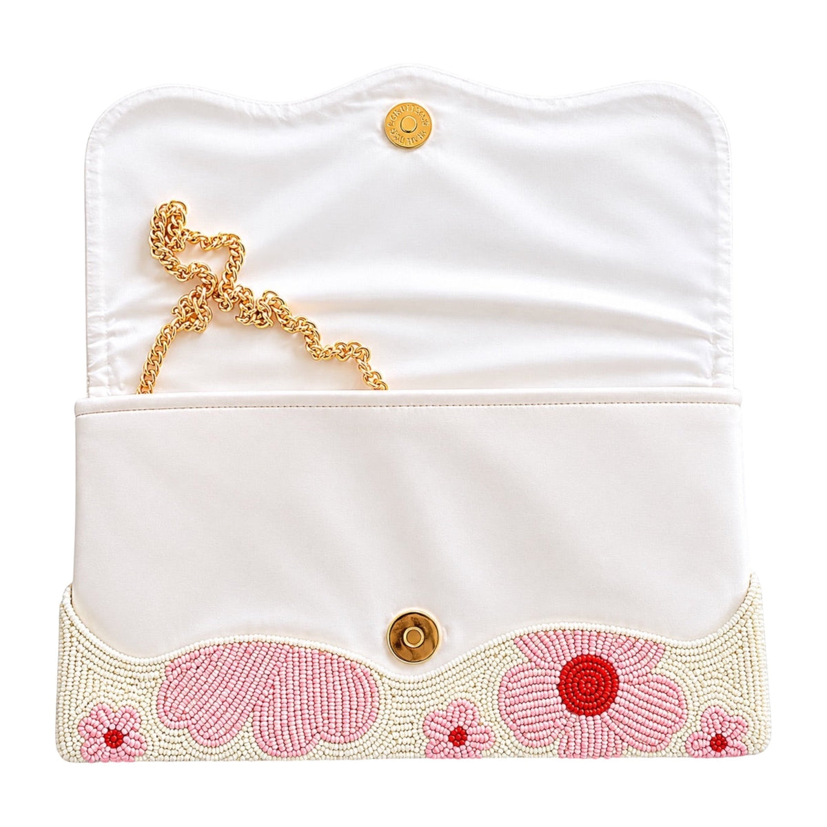 Fileur Embroidered Clutch – Image 3 | JOYCO