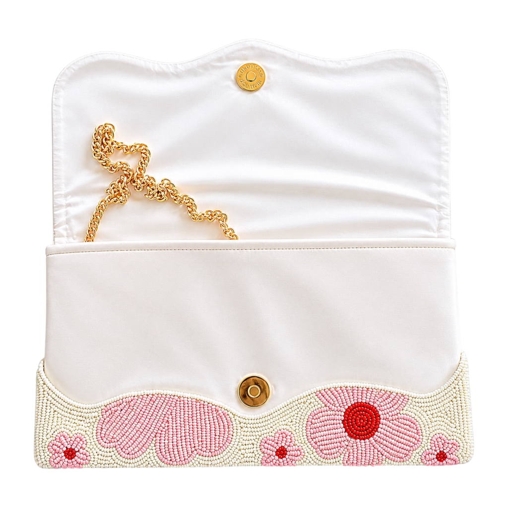 Fileur Embroidered Clutch – Image 3 | JOYCO