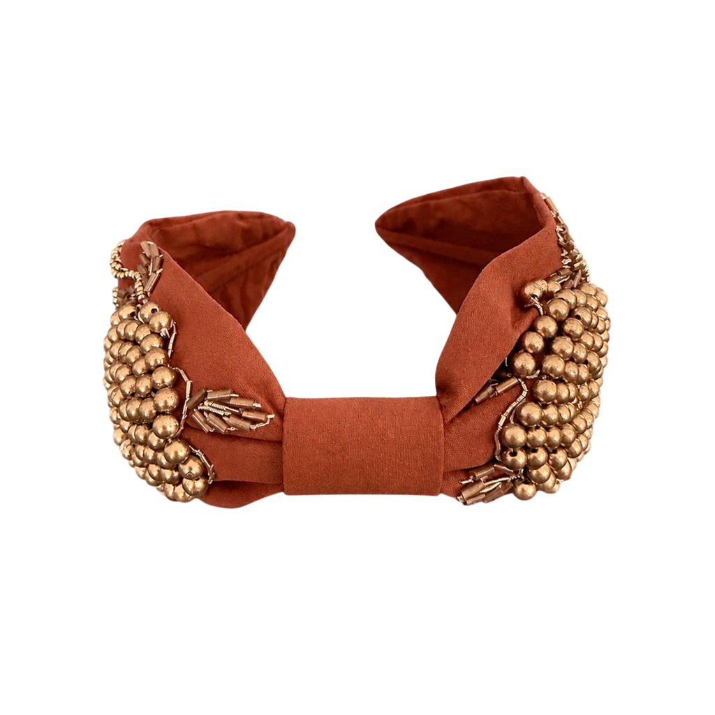 Audrey Embroidered Women Headband – Image 2 | JOYCO