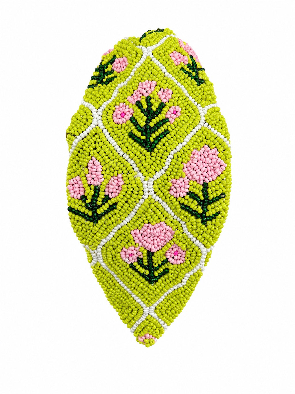 Verdant Muse Embroidered Women Headband