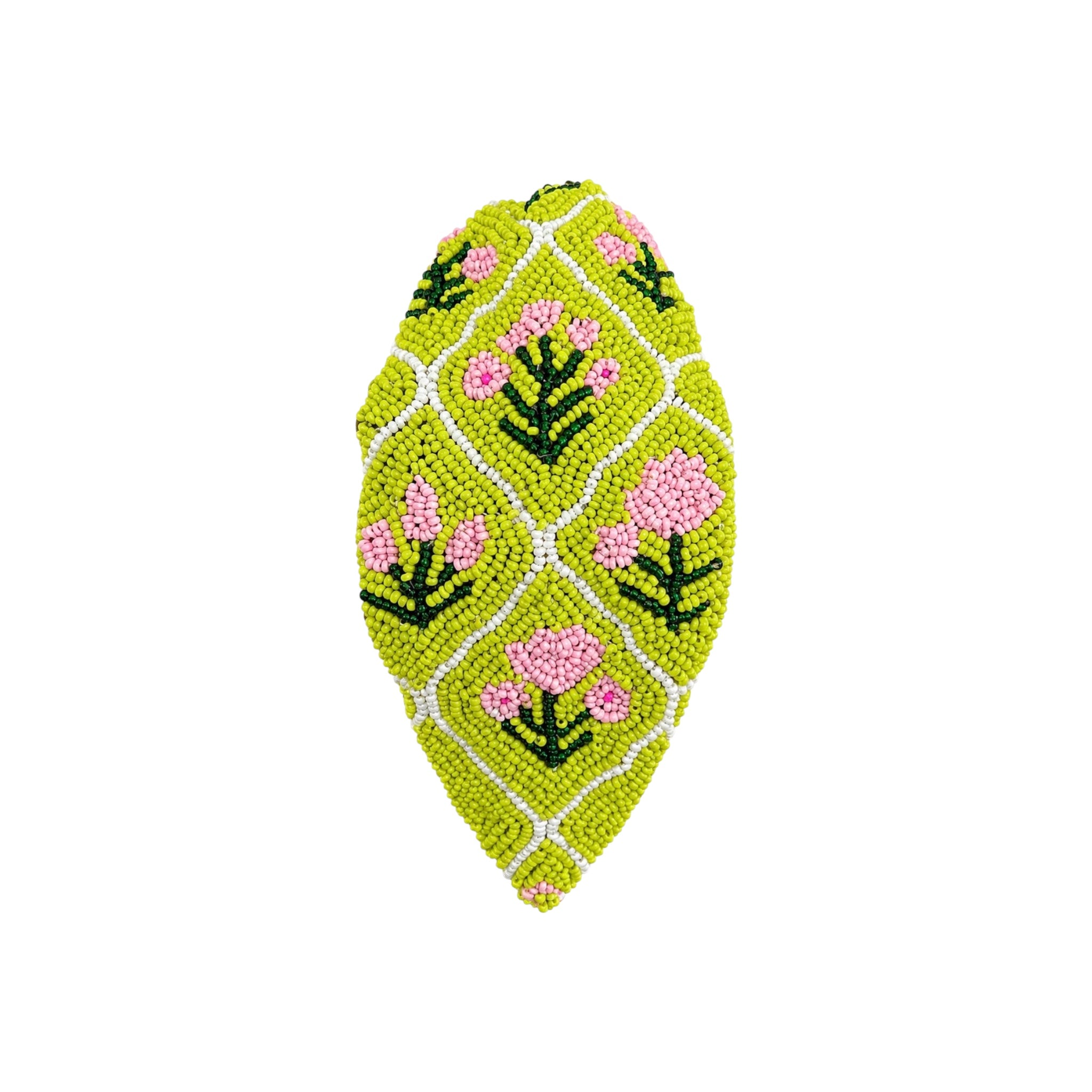 Verdant Muse Embroidered Women Headband – Image 4 | JOYCO
