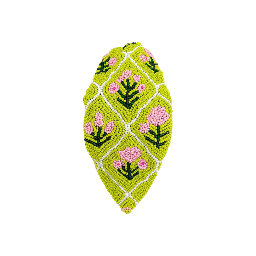 Verdant Muse Embroidered Women Headband – Image 4 | JOYCO