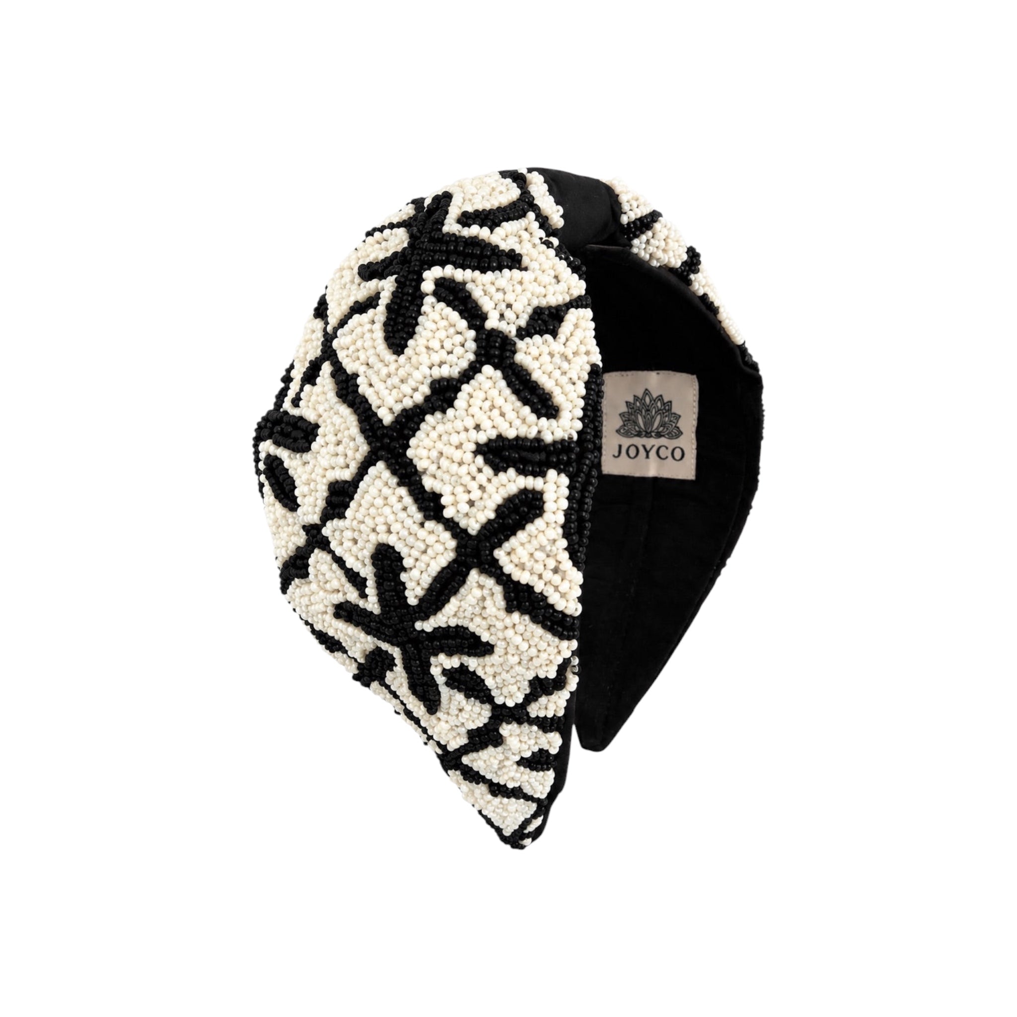Alina Embroidered Women Headband – Front View | JOYCO
