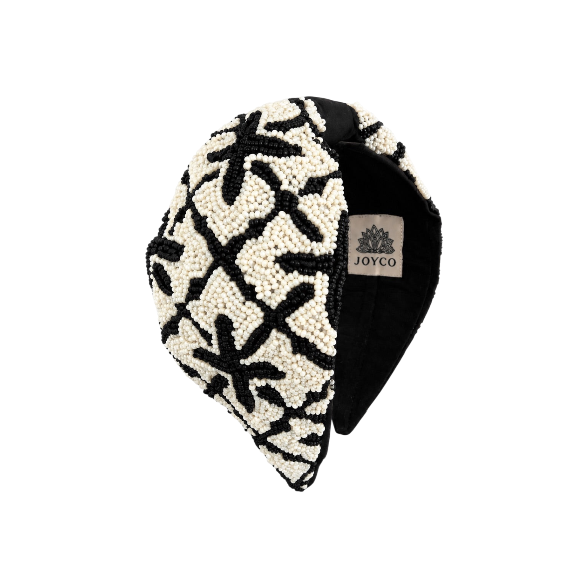 Alina Embroidered Women Headband – Front View | JOYCO