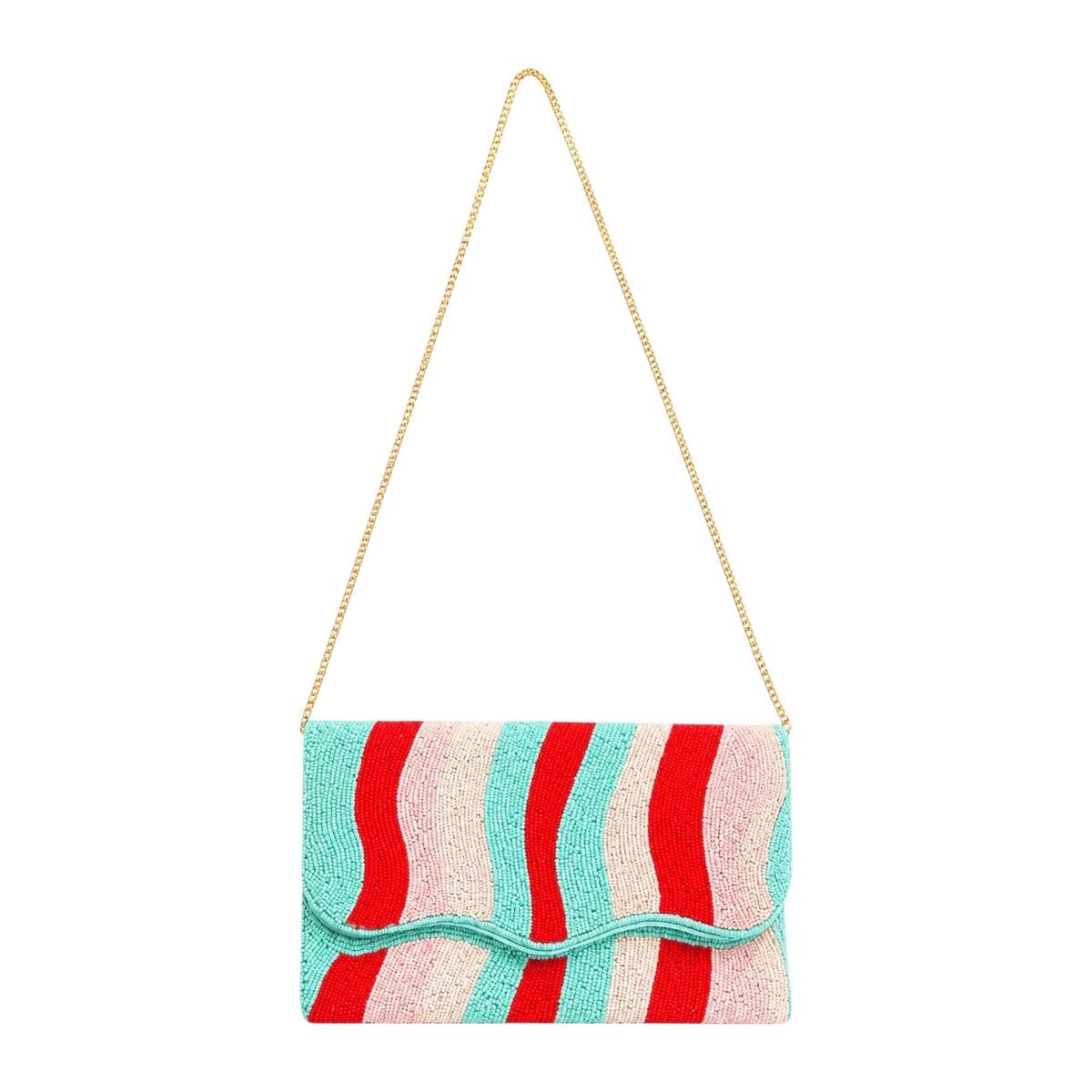 Rainbow Embroidered Clutch – Image 2 | JOYCO