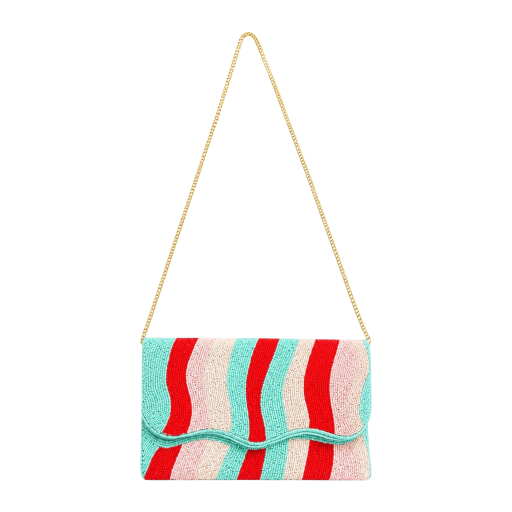 Rainbow Embroidered Clutch – Image 2 | JOYCO