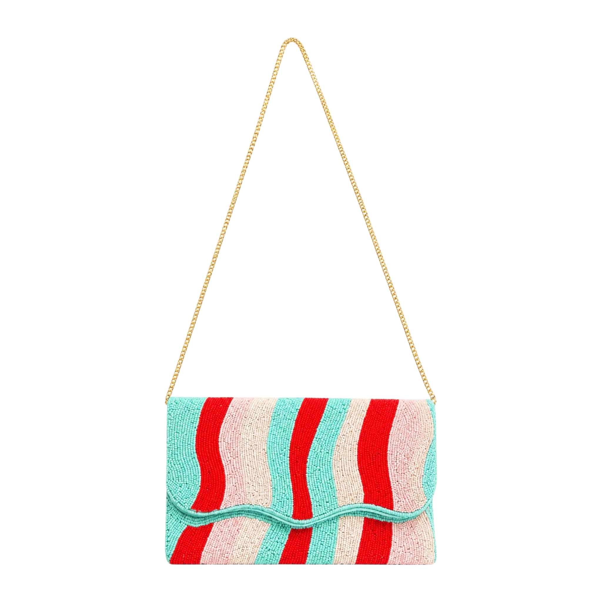 Rainbow Embroidered Clutch – Image 2 | JOYCO