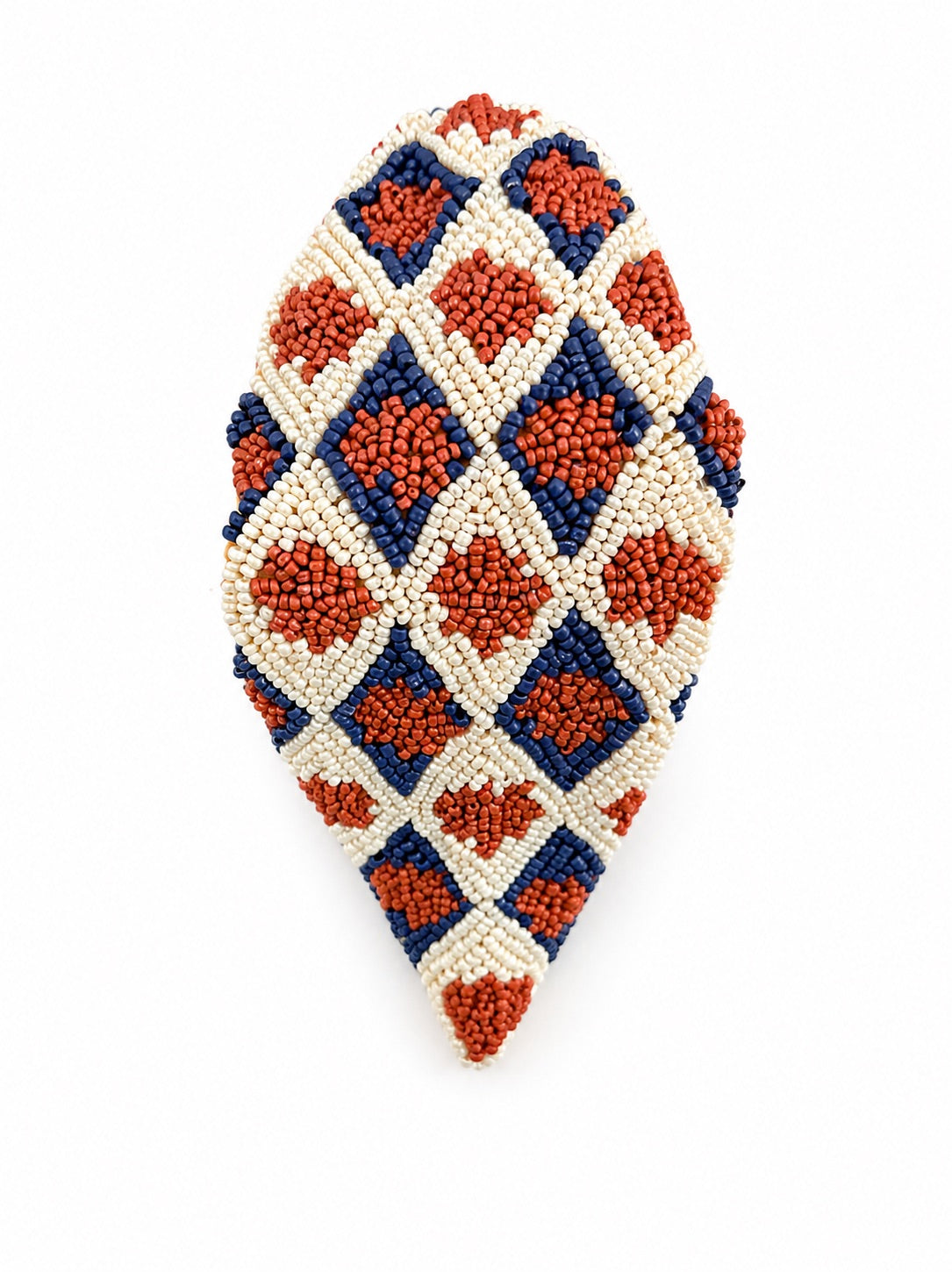 Golden Azure Embroidered Women Headband