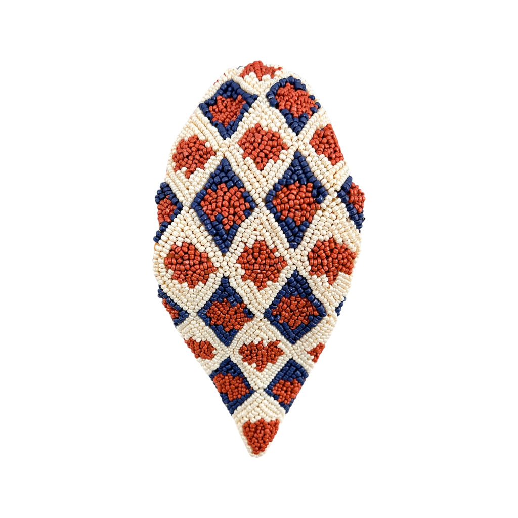 Golden Azure Embroidered Women Headband – Image 4 | JOYCO