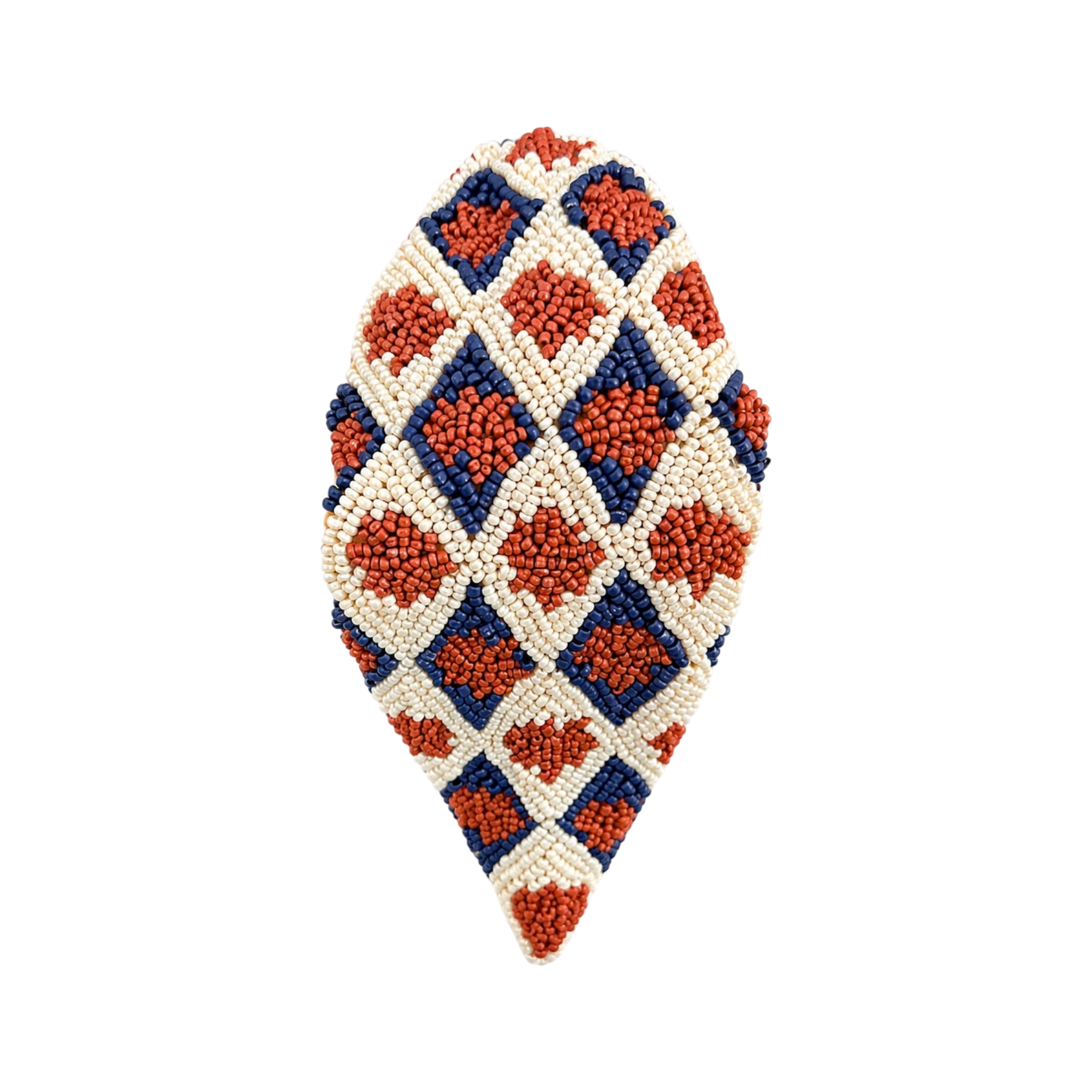 Golden Azure Embroidered Women Headband – Image 4 | JOYCO