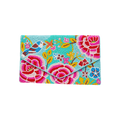 Paloma Embroidered Clutch – Front View | JOYCO