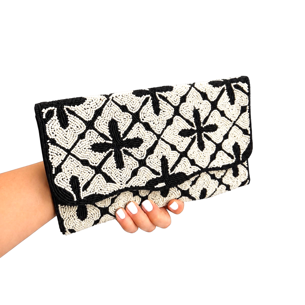 Alina Embroidered Clutch – Image 4 | JOYCO