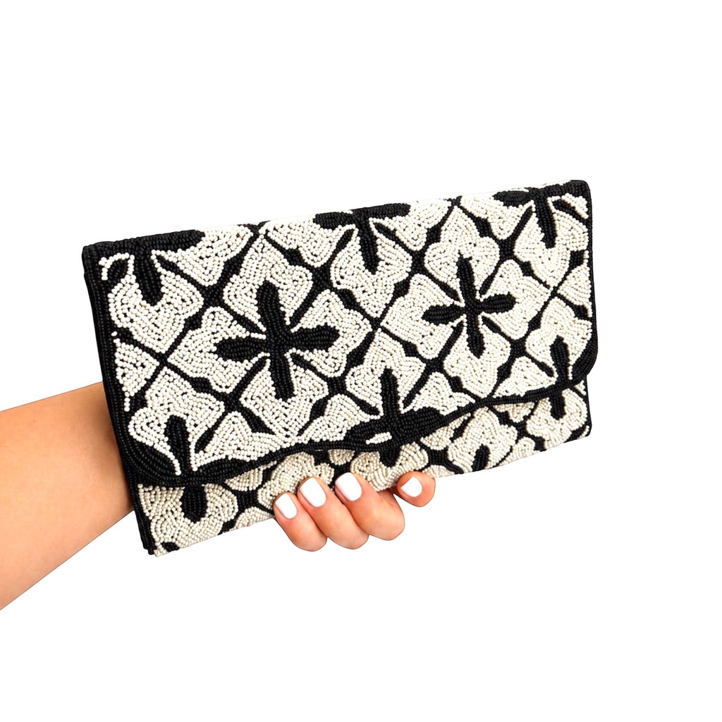 Alina Embroidered Clutch – Image 4 | JOYCO