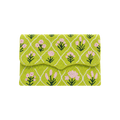 Verdant Muse Embroidered Clutch – Front View | JOYCO