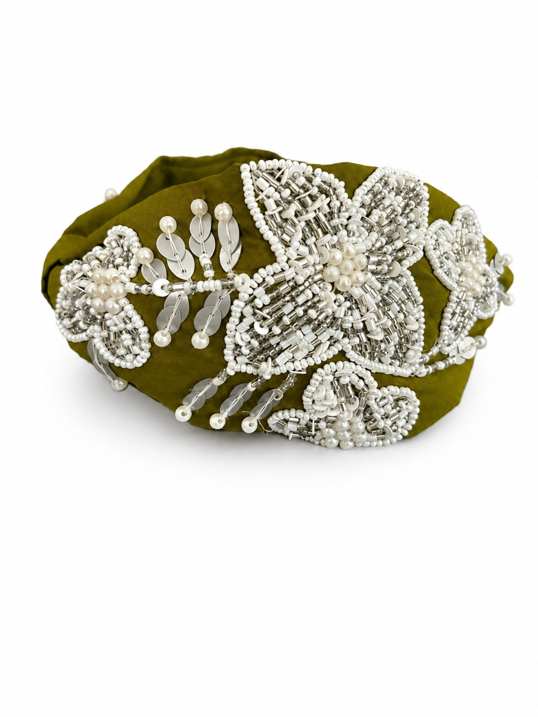 Frieda Embroidered Women Headband