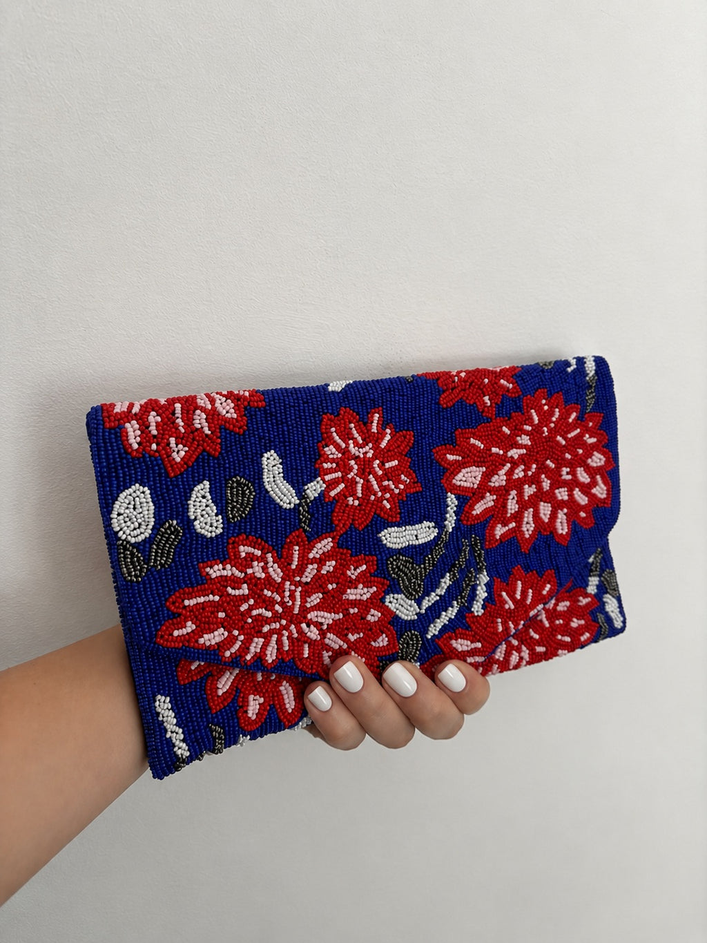 Bluma Embroidered Clutch