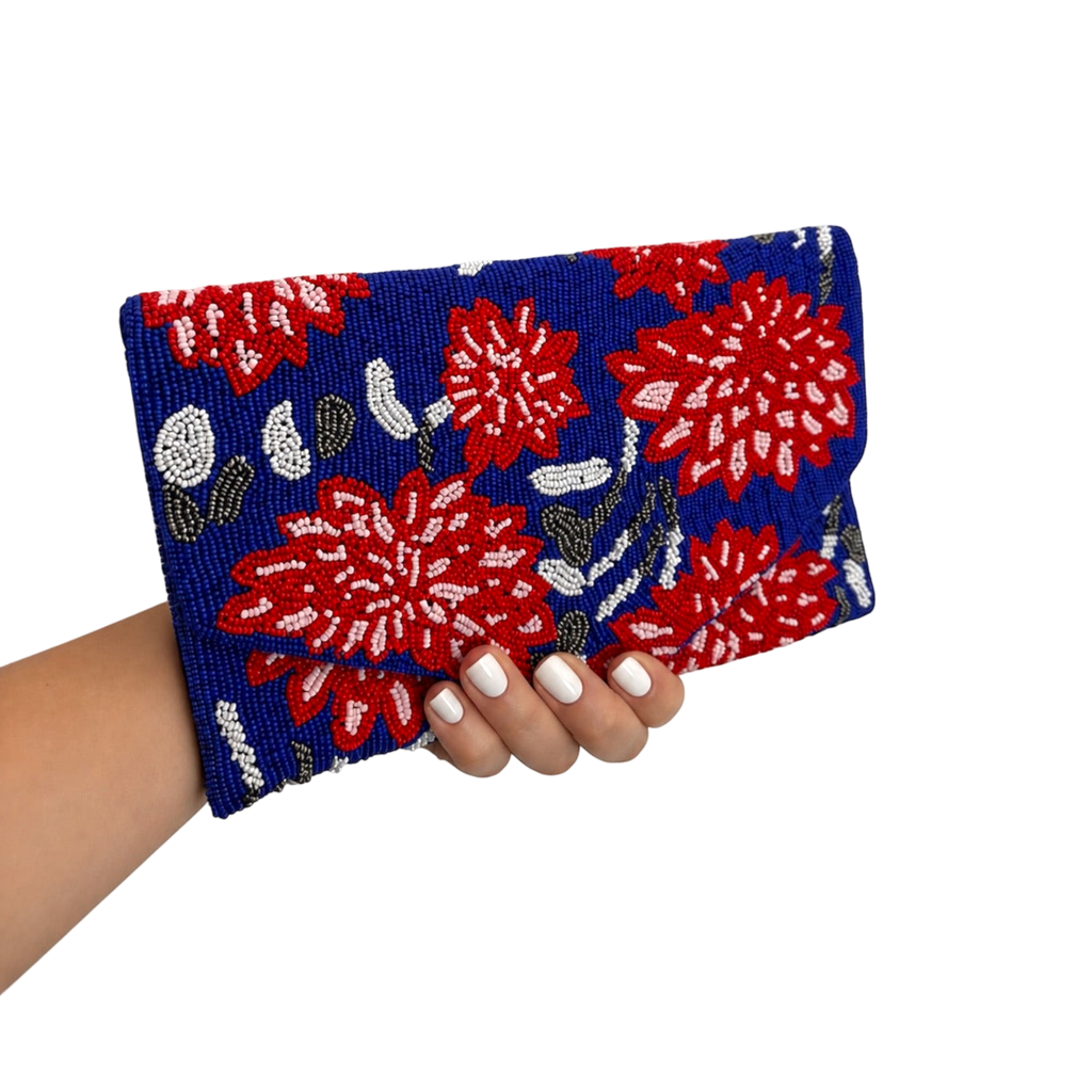 Bluma Embroidered Clutch – Image 4 | JOYCO