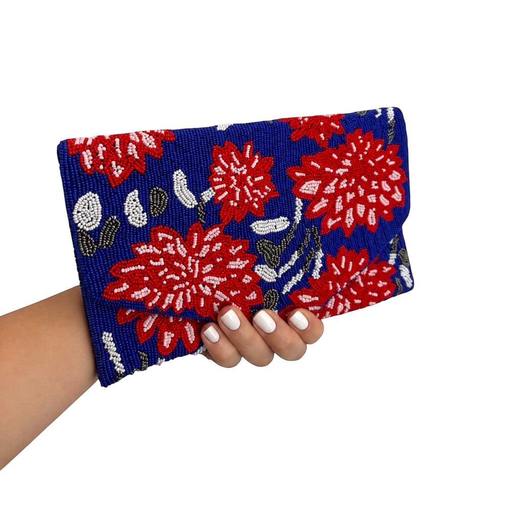 Bluma Embroidered Clutch – Image 4 | JOYCO