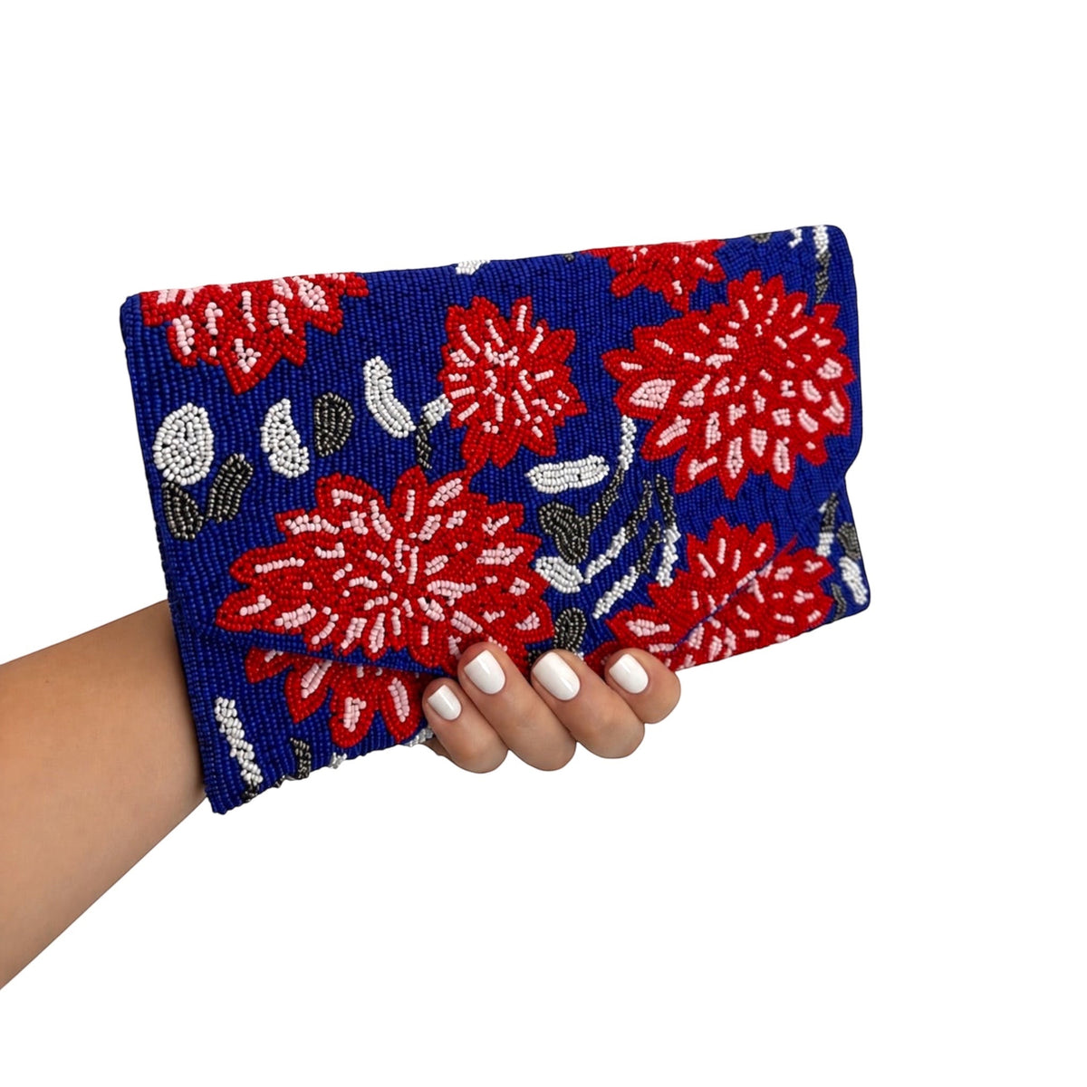 Bluma Embroidered Clutch – Image 4 | JOYCO