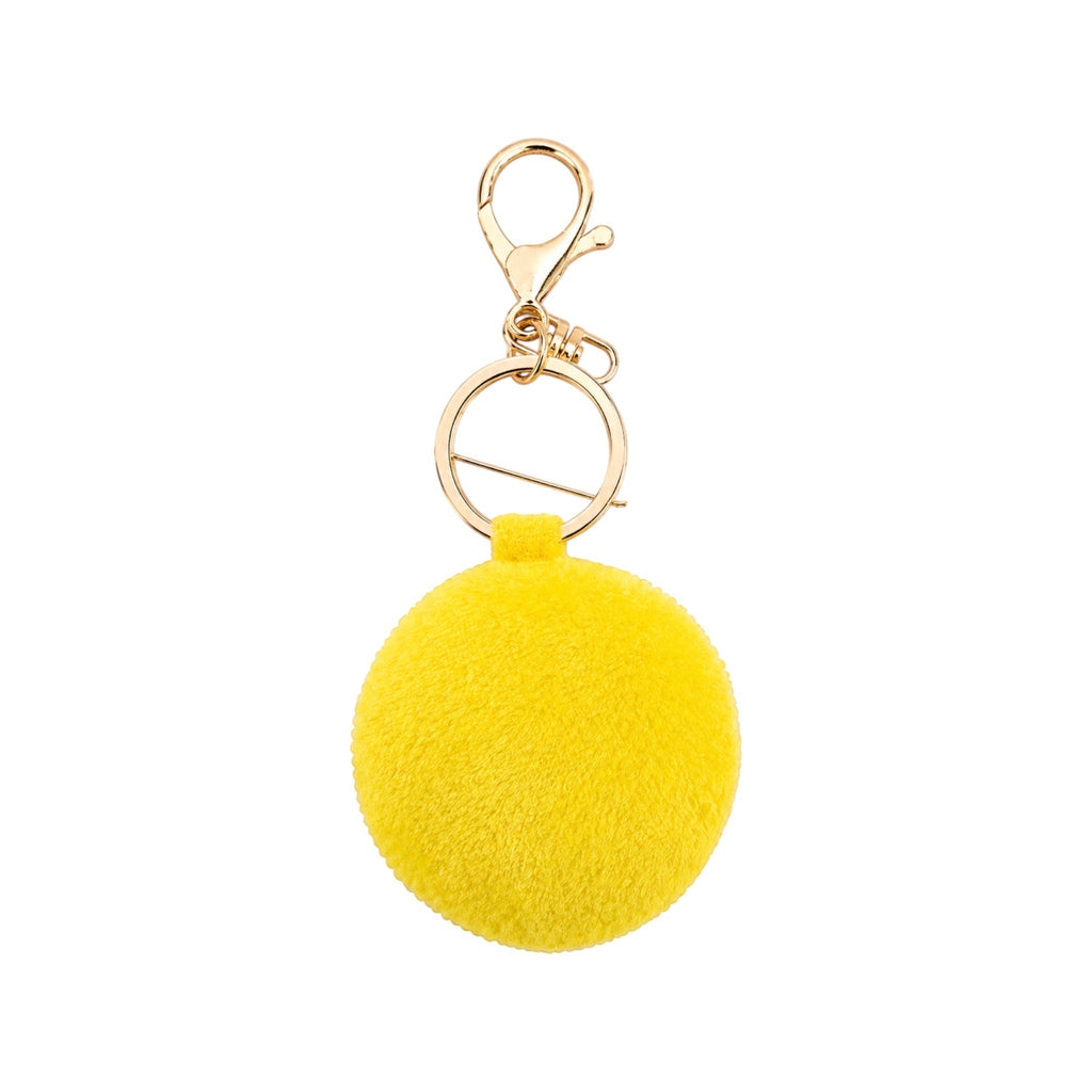 Soleil Bloom Embroidered Keychain – Image 3 | JOYCO