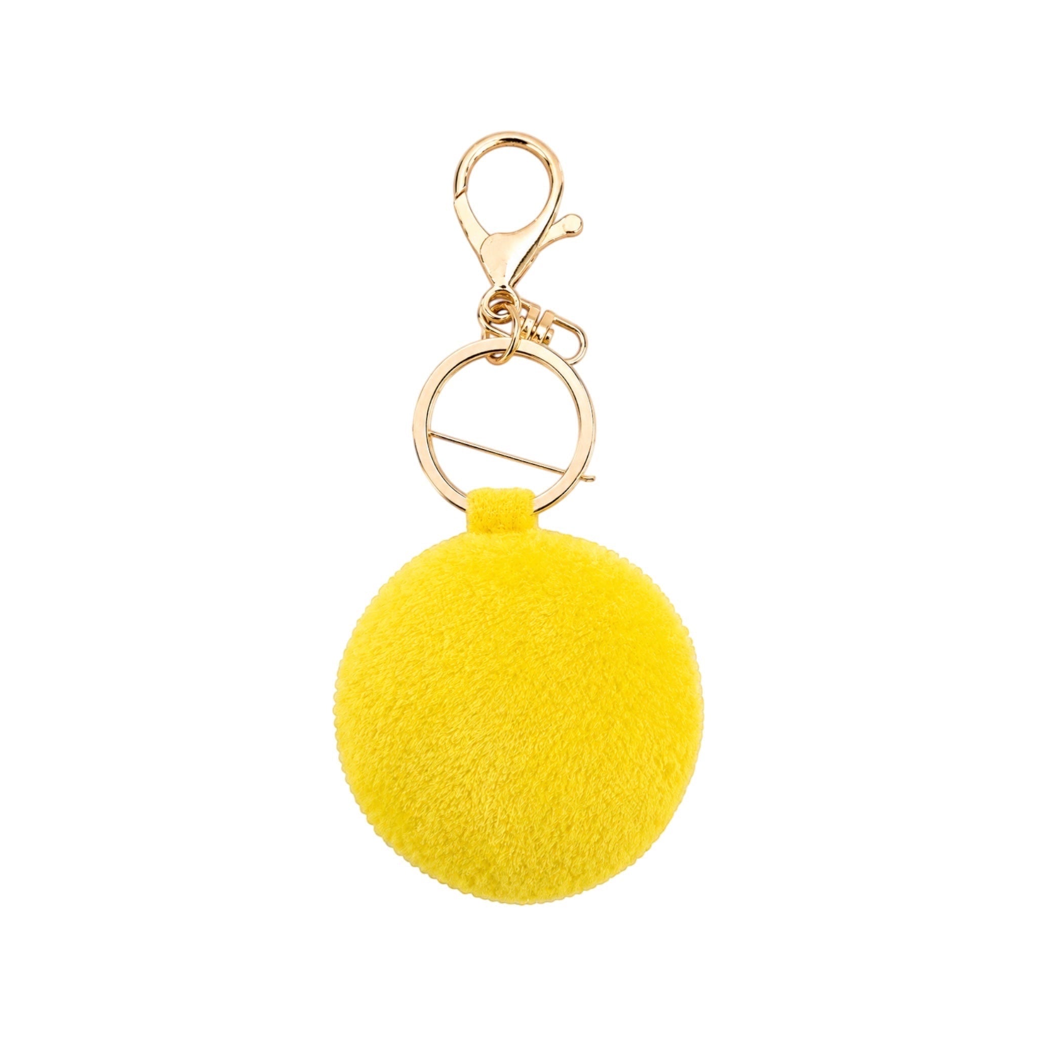 Soleil Bloom Embroidered Keychain – Image 3 | JOYCO