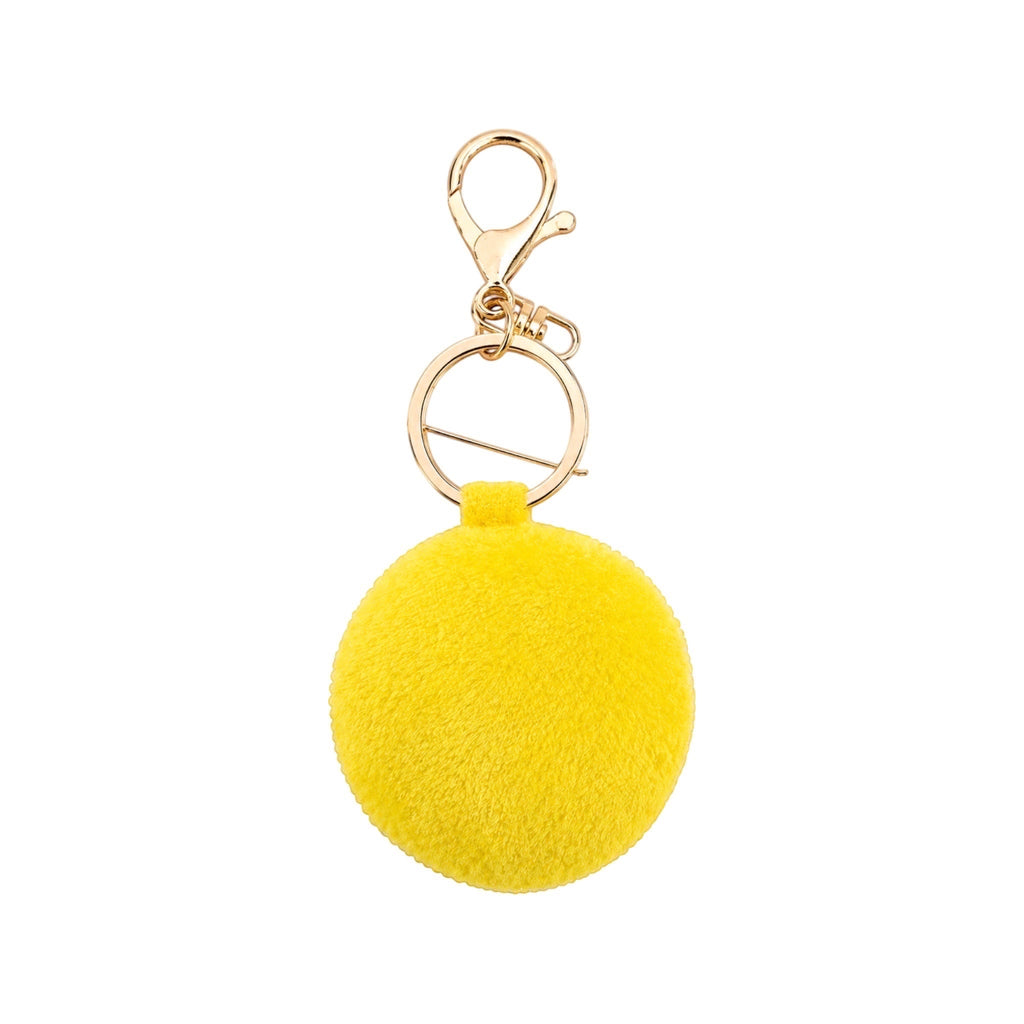 Soleil Bloom Embroidered Keychain – Image 3 | JOYCO