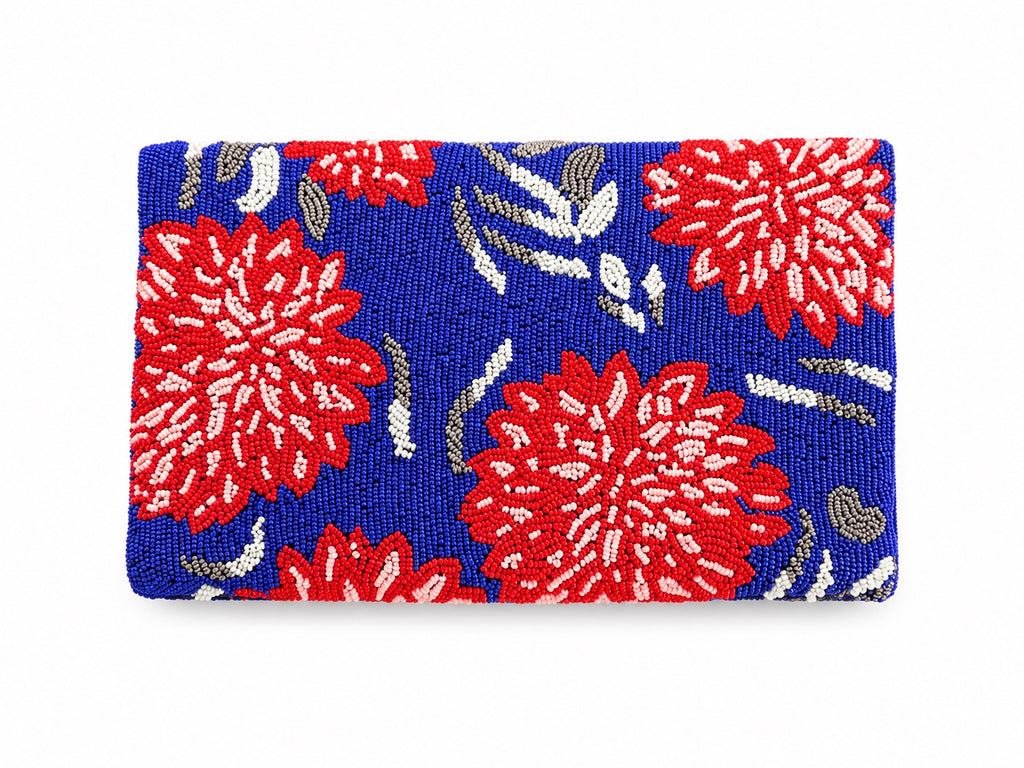 Bluma Embroidered Clutch