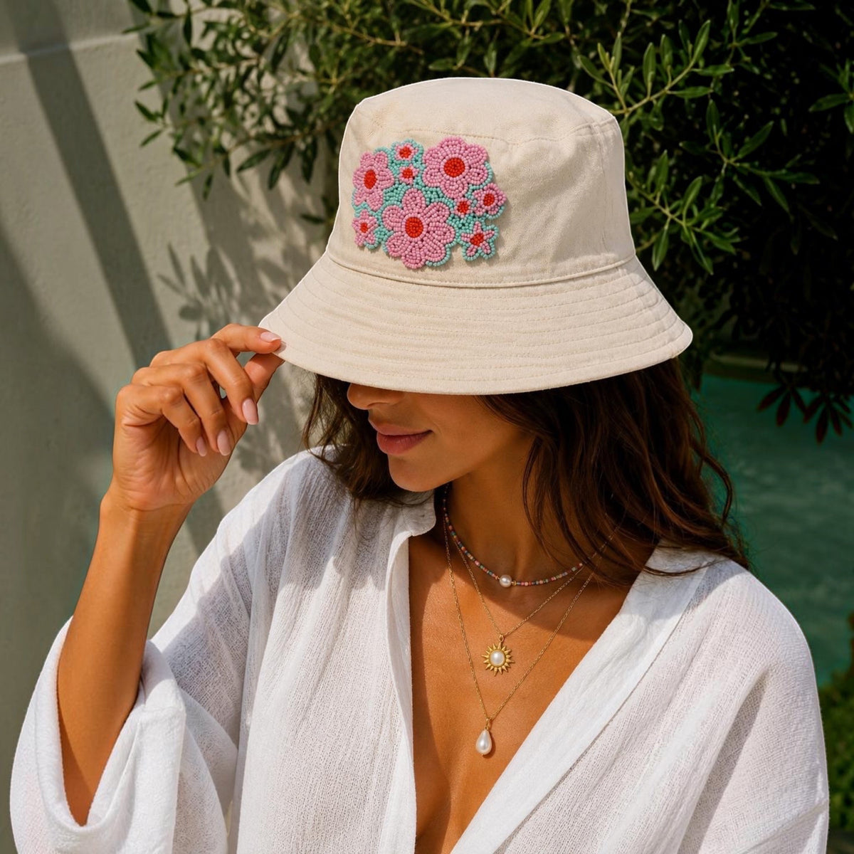 Fileur Embroidered Hat – Image 2 | JOYCO
