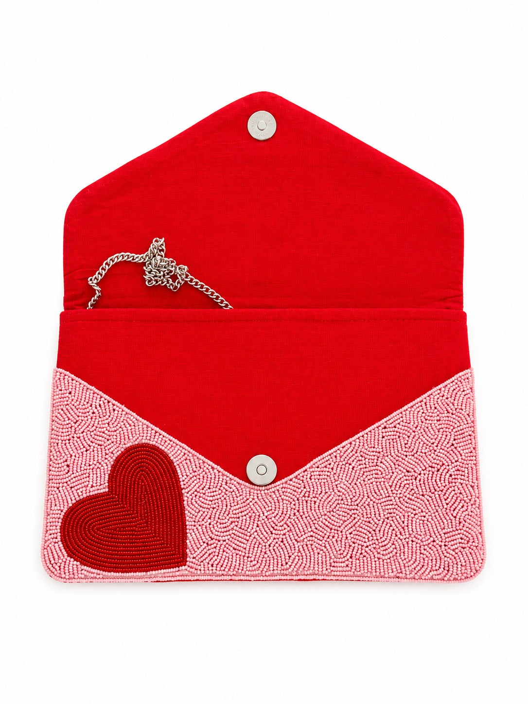 Minna Embroidered Clutch