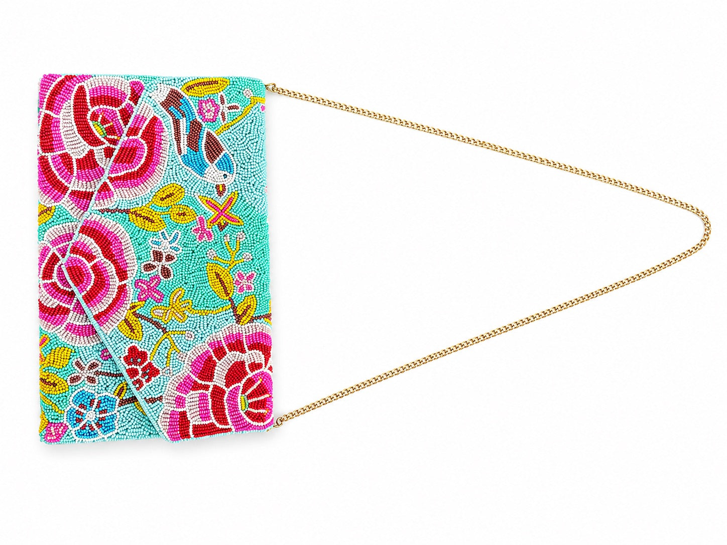 Paloma Embroidered Clutch
