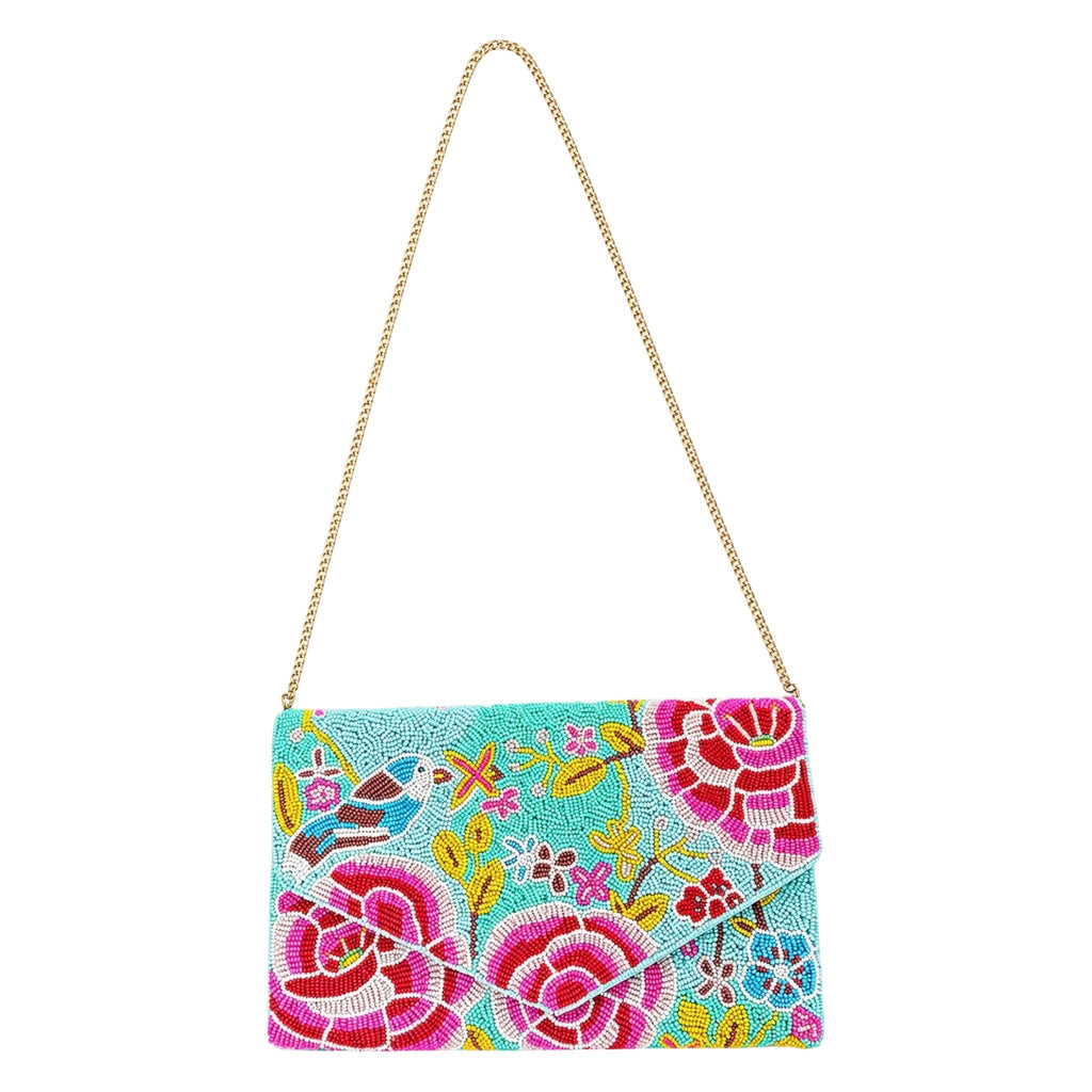 Paloma Embroidered Clutch – Image 2 | JOYCO