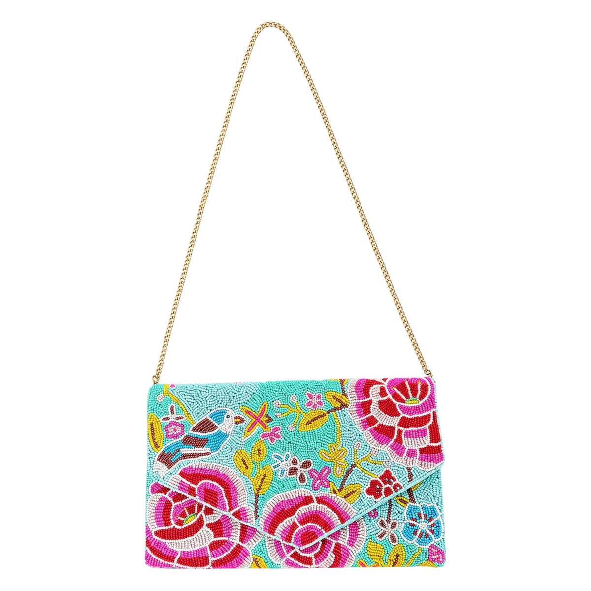 Paloma Embroidered Clutch – Image 2 | JOYCO