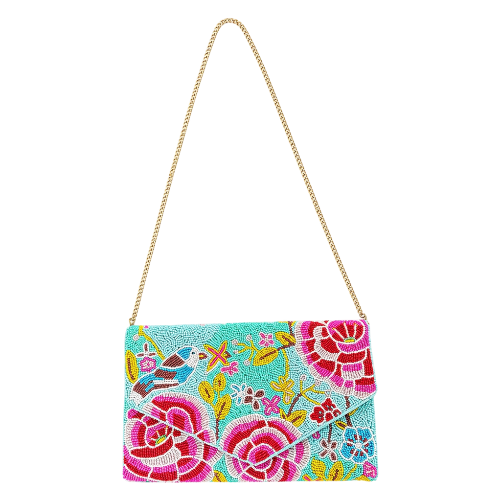 Paloma Embroidered Clutch – Image 2 | JOYCO