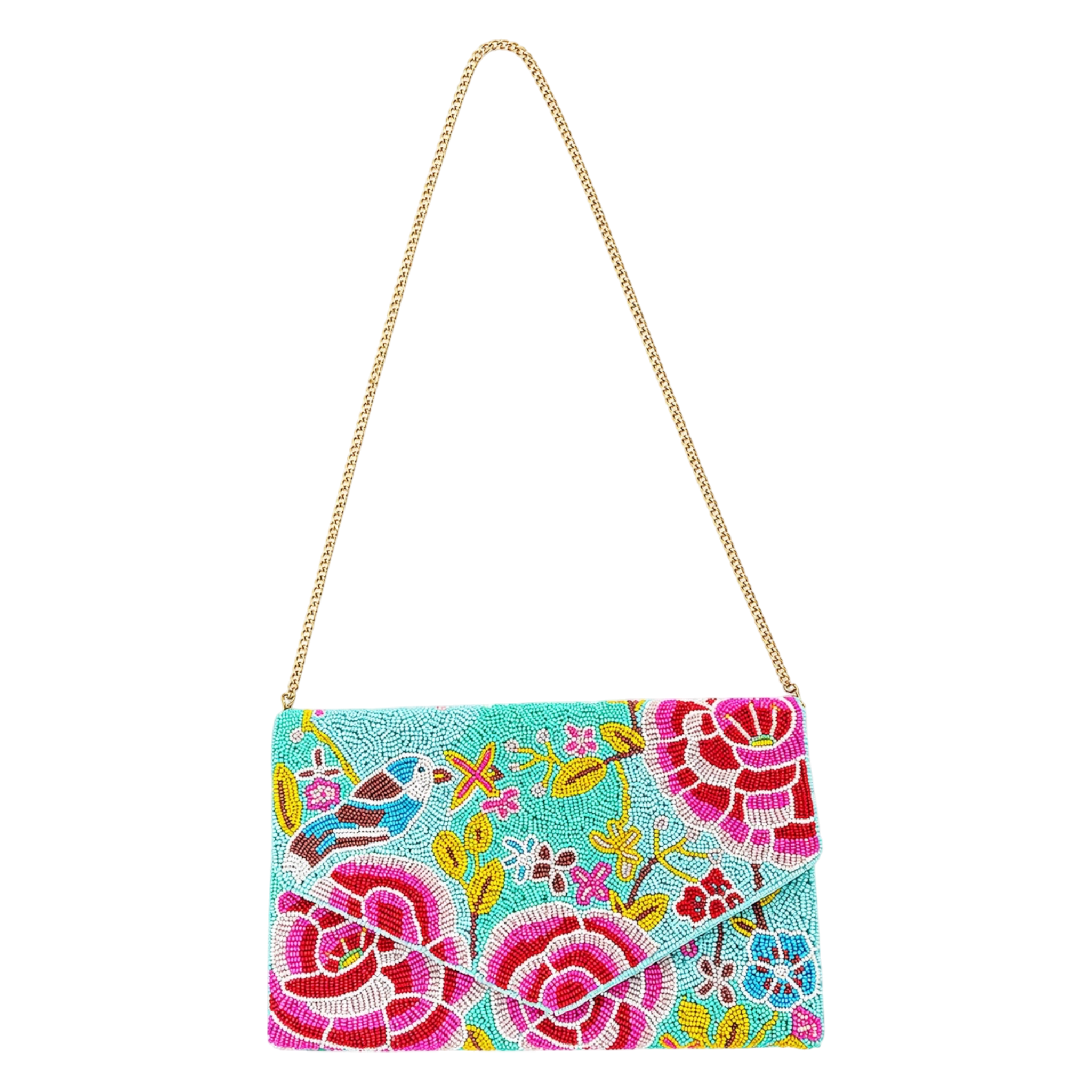Paloma Embroidered Clutch – Image 2 | JOYCO