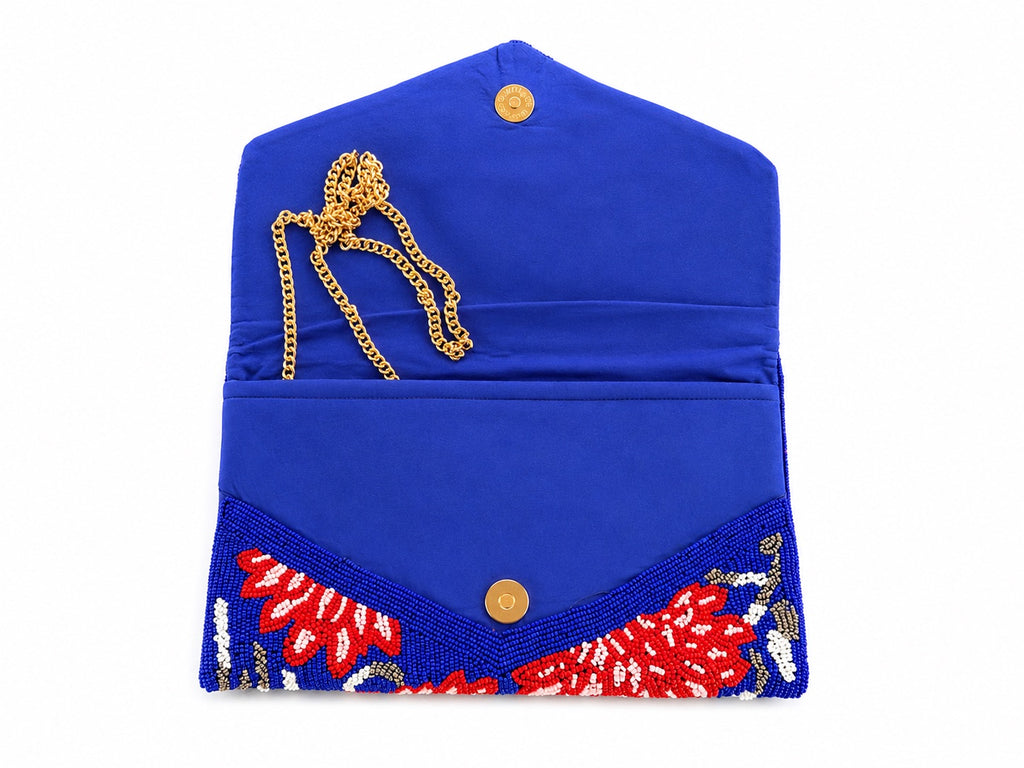 Bluma Embroidered Clutch