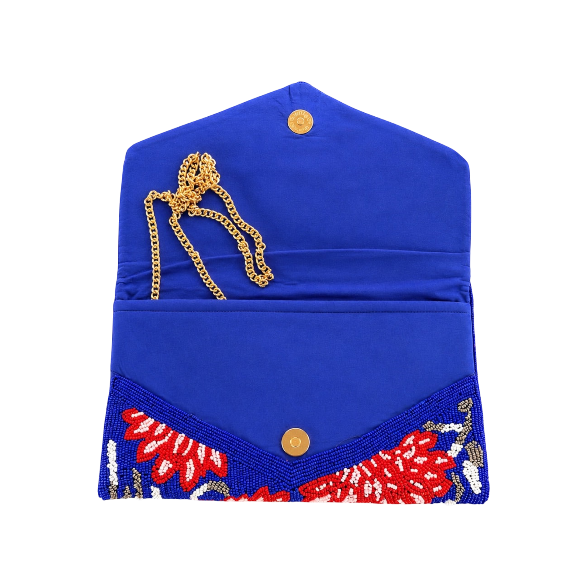 Bluma Embroidered Clutch – Image 3 | JOYCO