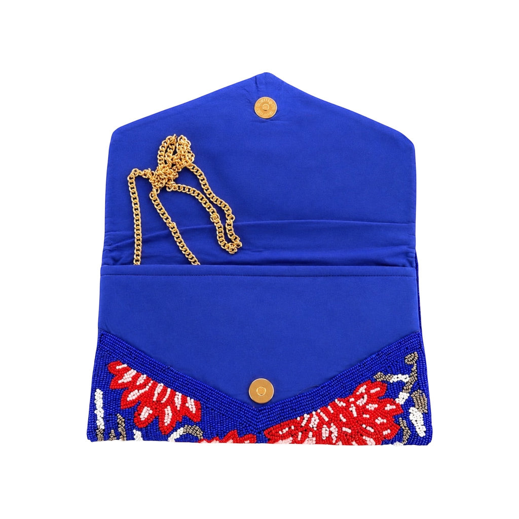 Bluma Embroidered Clutch – Image 3 | JOYCO