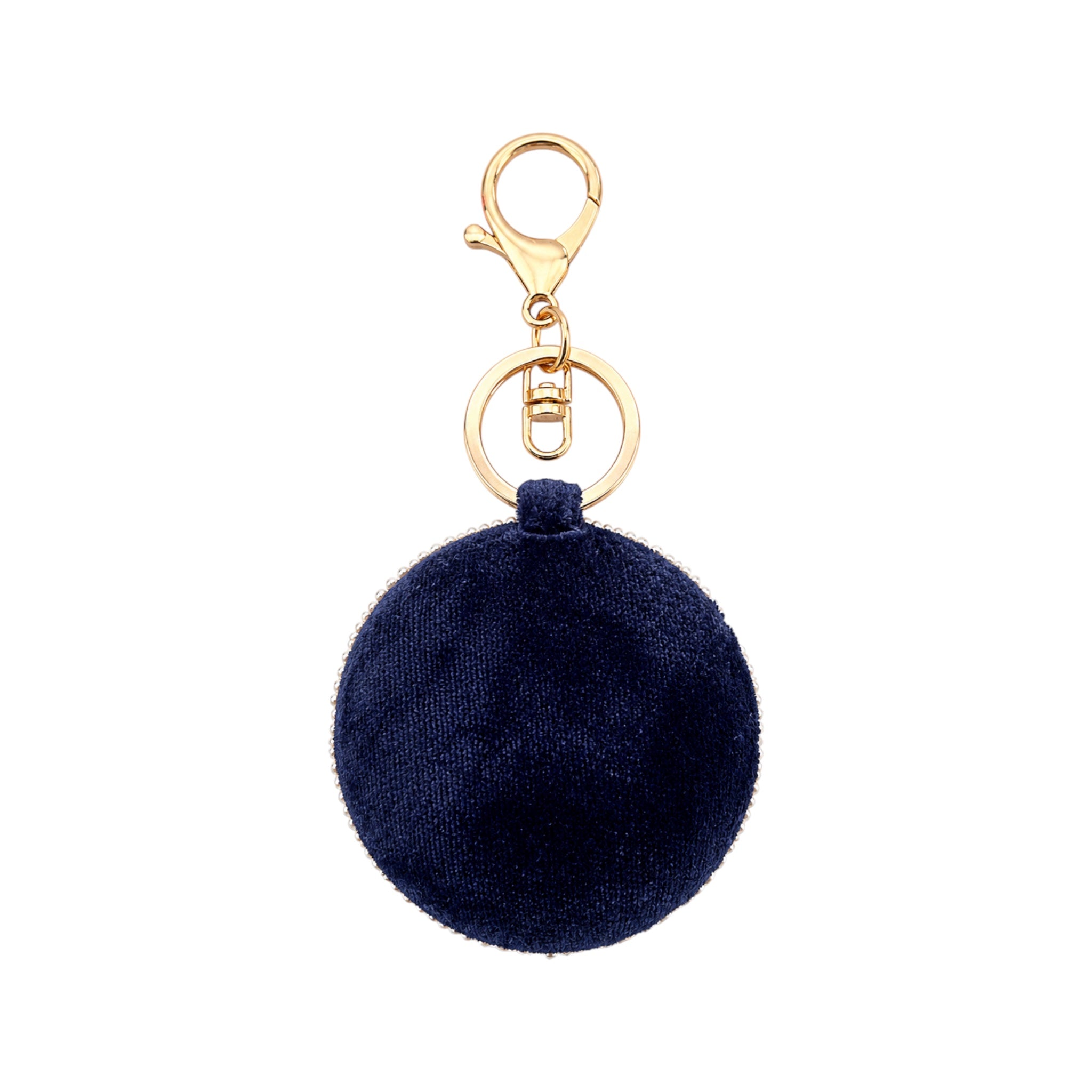 Golden Azure Embrodiered Keychain – Image 3 | JOYCO