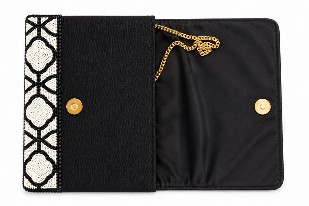 Gloria Embroidered Clutch