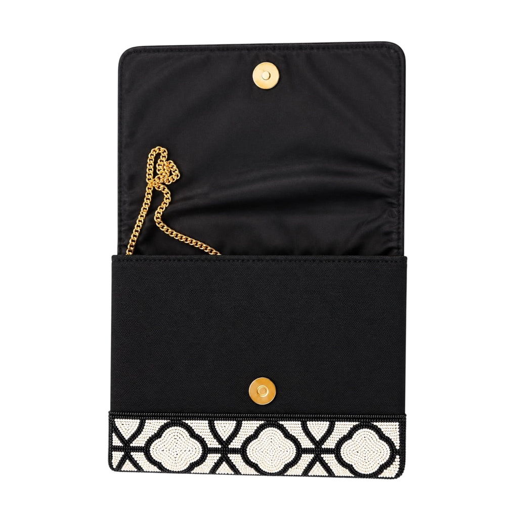 Maison Blanc Embroidered Clutch – Image 3 | JOYCO