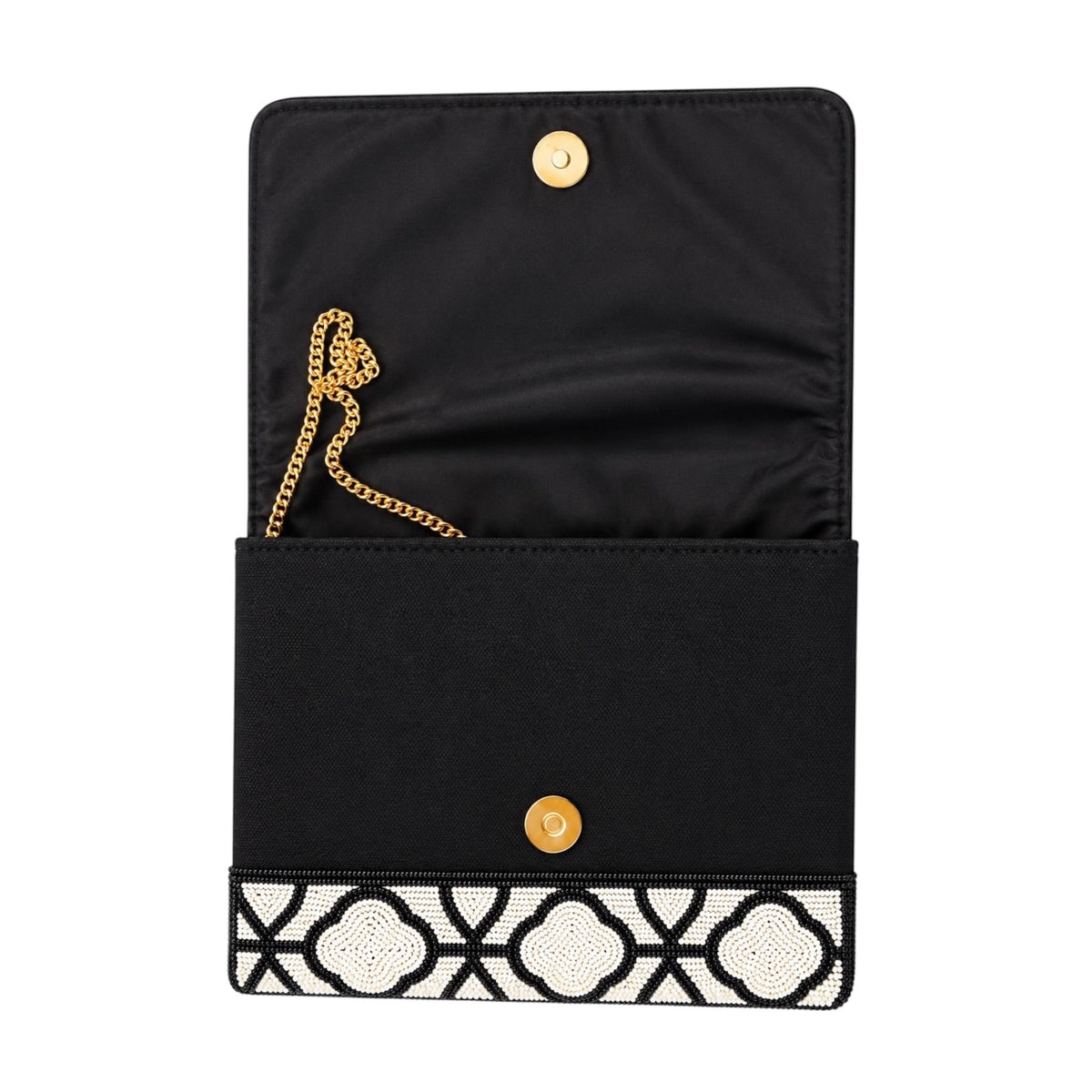 Maison Blanc Embroidered Clutch – Image 3 | JOYCO
