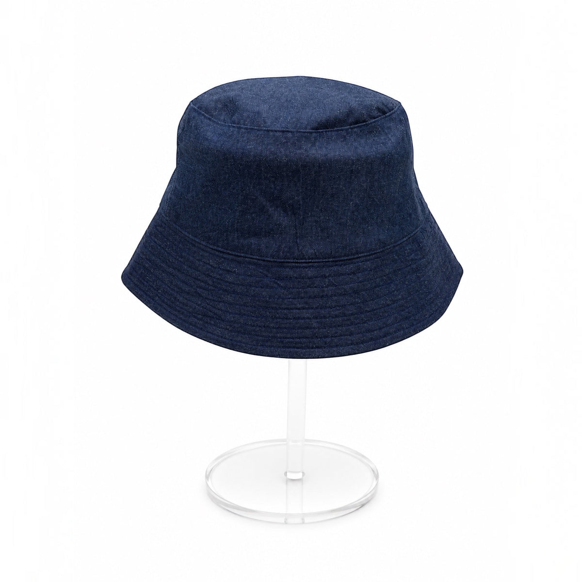 Palm Mirage Navy Embroidered Hat – Image 4 | JOYCO
