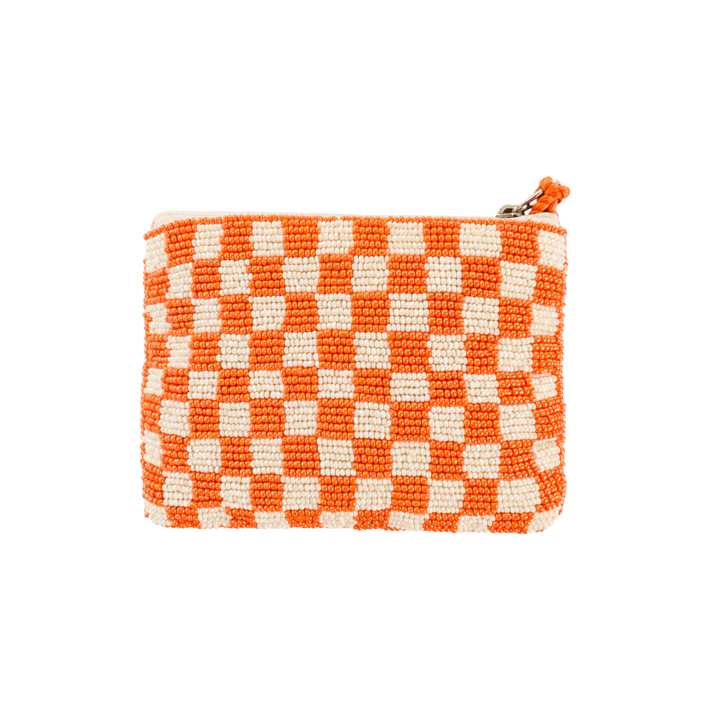 Palm Mirage Embroidered Pouch – Image 3 | JOYCO