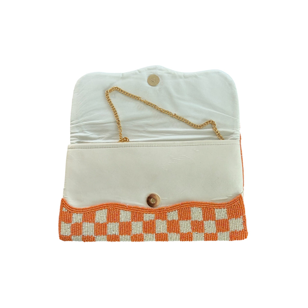 Clementine Embroidered Clutch – Image 3 | JOYCO
