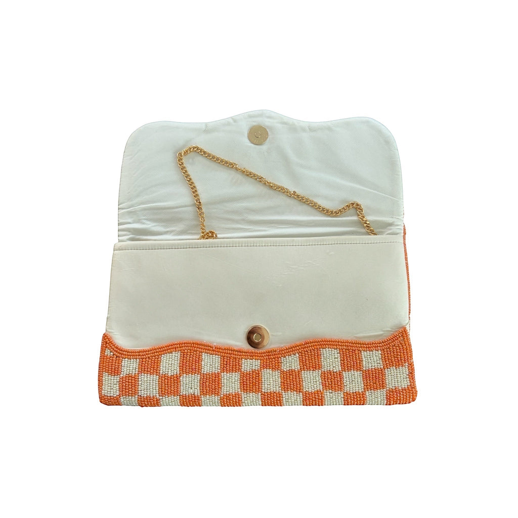 Clementine Embroidered Clutch – Image 3 | JOYCO