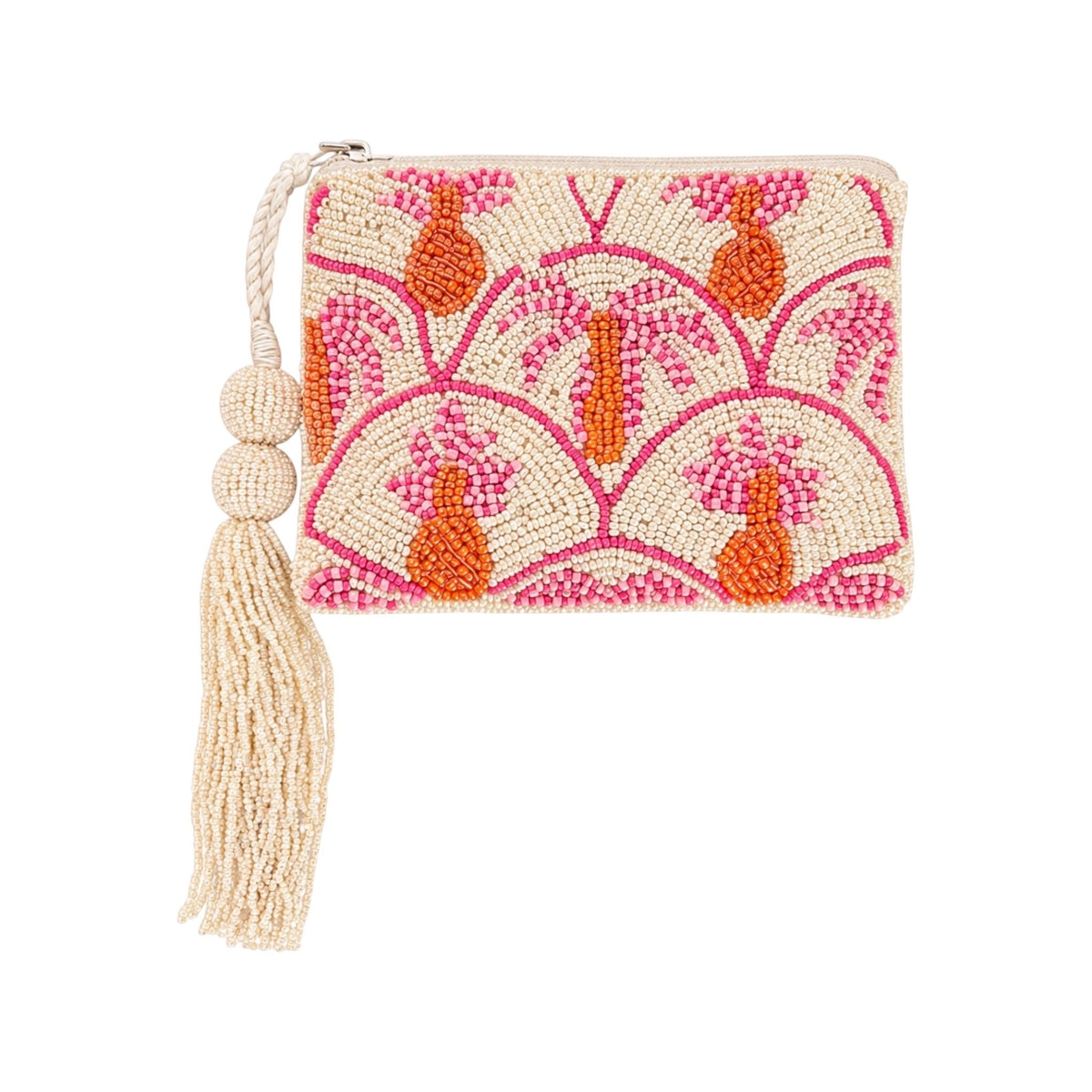 Palm Candy Embroidered Pouch – Image 1 | JOYCO