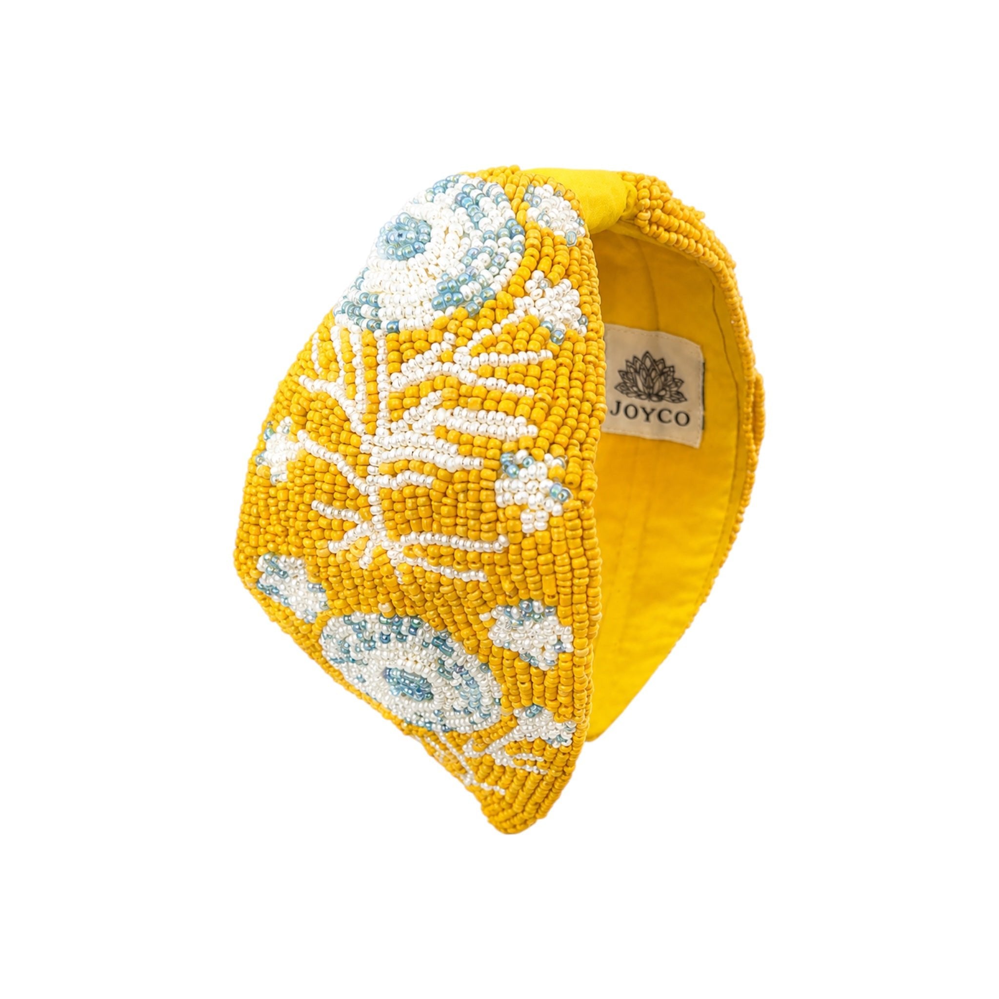 Soleil Bloom Embroidered Women Headband – Image 1 | JOYCO